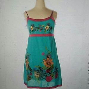 Coline Casual Flower Dress